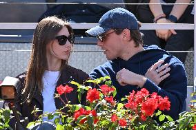 Edoardo Bove with his girlfriend Martina Durham