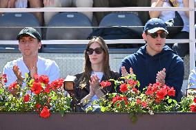 Edoardo Bove with his girlfriend Martina Durham