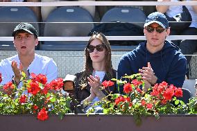 Edoardo Bove with his girlfriend Martina Durham