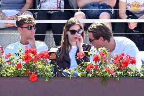 Edoardo Bove with his girlfriend Martina Durham