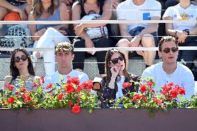 Edoardo Bove with his girlfriend Martina Durham