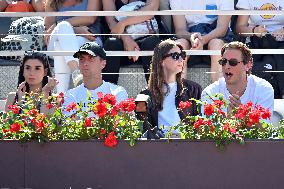 Edoardo Bove with his girlfriend Martina Durham