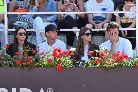 Edoardo Bove with his girlfriend Martina Durham