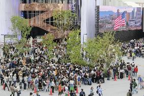 World Exposition in Osaka