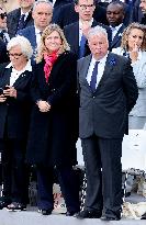President Macron At Tomb Of The Unknown Soldier Ceremony - Paris