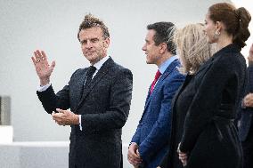 President Macron At Tomb Of The Unknown Soldier Ceremony - Paris