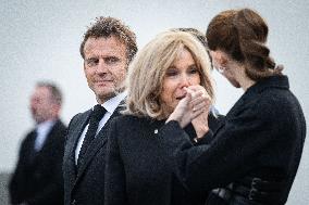 President Macron At Tomb Of The Unknown Soldier Ceremony - Paris