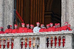 American Robert Francis Prevost Becomes Pope Leo XIV