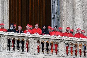 American Robert Francis Prevost Becomes Pope Leo XIV