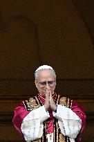 American Robert Francis Prevost Becomes Pope Leo XIV