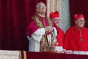 American Robert Francis Prevost Becomes Pope Leo XIV