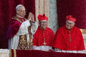 American Robert Francis Prevost Becomes Pope Leo XIV