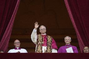 American Robert Francis Prevost Becomes Pope Leo XIV