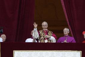 American Robert Francis Prevost Becomes Pope Leo XIV