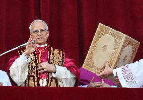 American Robert Francis Prevost Becomes Pope Leo XIV