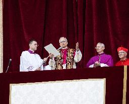 American Robert Francis Prevost Becomes Pope Leo XIV