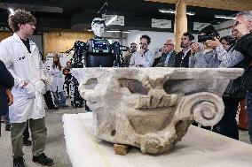 RoBee First Cognitive Humanoid For Restoration Unveiled - Milan