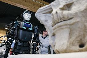 RoBee First Cognitive Humanoid For Restoration Unveiled - Milan