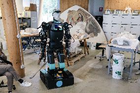 RoBee First Cognitive Humanoid For Restoration Unveiled - Milan