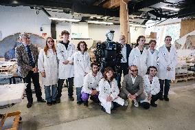 RoBee First Cognitive Humanoid For Restoration Unveiled - Milan