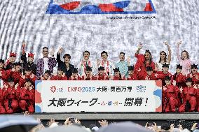 Osaka Week at World Exposition