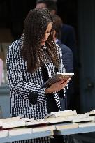 Queen Letizia Visits Cuesta de Moyano Book Fair - Madrid