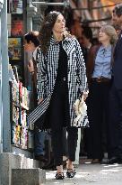 Queen Letizia Visits Cuesta de Moyano Book Fair - Madrid