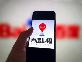 Illustration Baidu Map