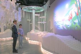 Princess Aiko visits Osaka expo