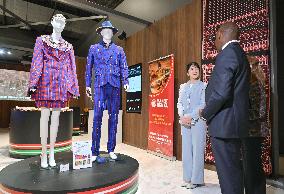 Princess Aiko visits Osaka expo