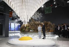 Princess Aiko visits Osaka expo
