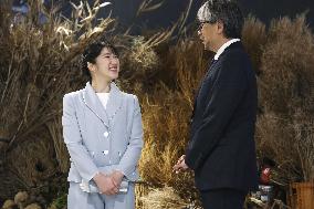 Princess Aiko visits Osaka expo