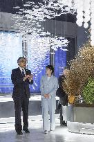 Princess Aiko visits Osaka expo