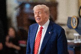 President Trump Celebrates Military Mothers - Washington