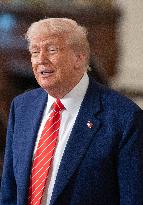 President Trump Celebrates Military Mothers - Washington