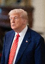 President Trump Celebrates Military Mothers - Washington