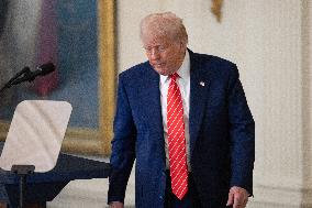 President Trump Celebrates Military Mothers - Washington