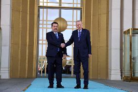 Erdogan Welcomes Iraqi Prime Minister - Ankara