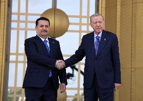 Erdogan Welcomes Iraqi Prime Minister - Ankara