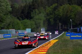 MOTORI - Endurance - WEC - Totalenergies 6 Hours Spa-Francorchamps