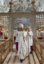 Pope Leo XIV Leads His First Mass At Sistine Chapel - Vatican
