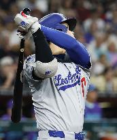 Baseball: Dodgers vs. D-backs