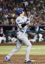 Baseball: Dodgers vs. D-backs