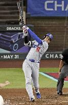 Baseball: Dodgers vs. D-backs