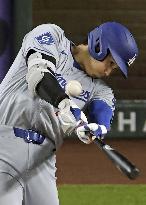 Baseball: Dodgers vs. D-backs
