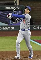 Baseball: Dodgers vs. D-backs