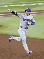 Baseball: Dodgers vs. D-backs