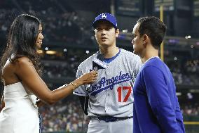 Baseball: Dodgers vs. D-backs
