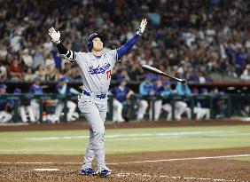Baseball: Dodgers vs. D-backs