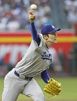 Baseball: Dodgers vs. D-backs